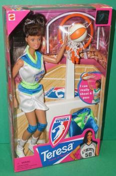 Mattel - Barbie - WNBA - Teresa - Doll